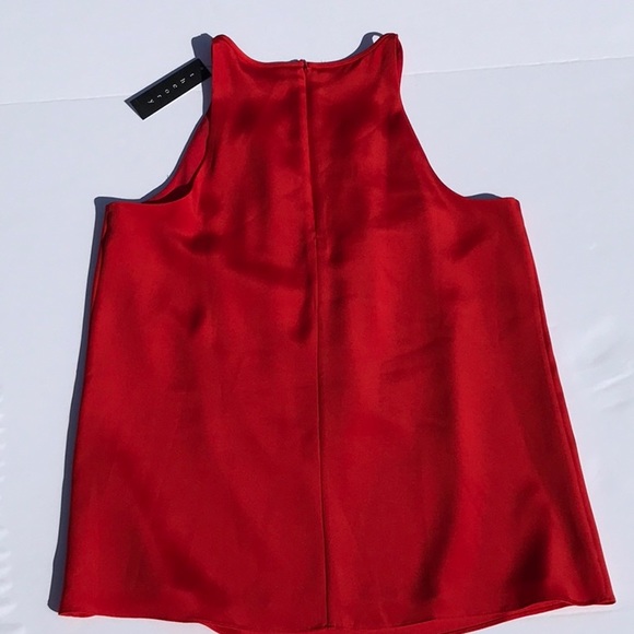 Theory stretchy silk top - Picture 3 of 5